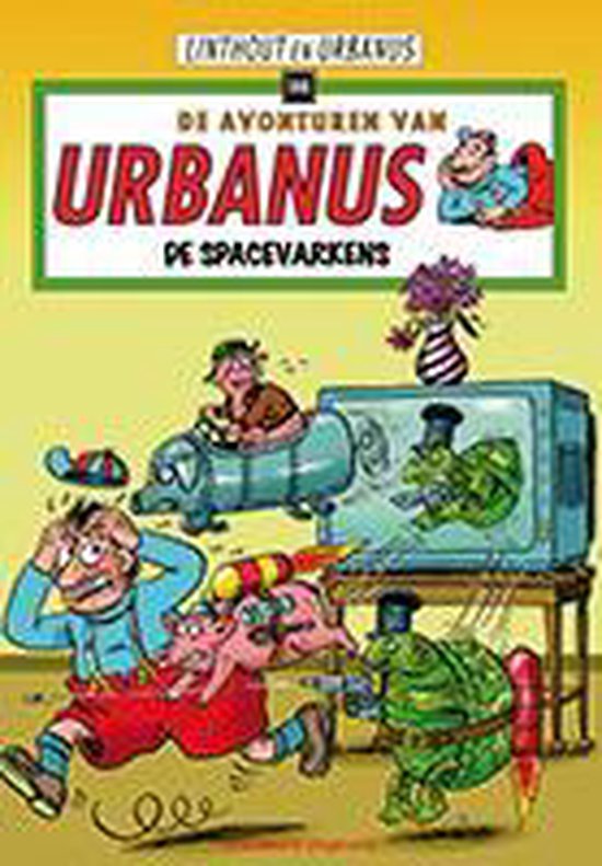 Cover van het boek 'Urbanus 144 / Spacevarkens'