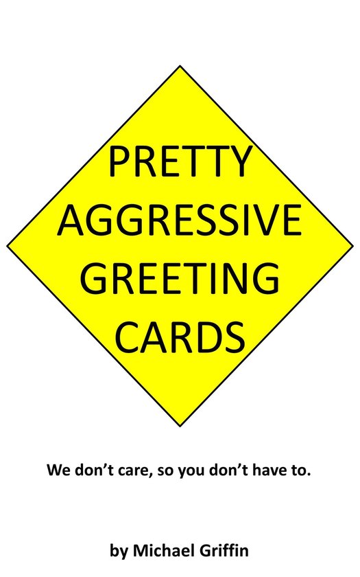 Pretty Aggressive Greeting Cards - cover