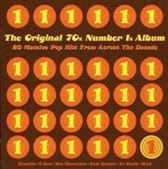 Original 70s Number 1s Album Various Artists CD album Muziek Original 70s Number 1s Album Various Artists CD album Muziek