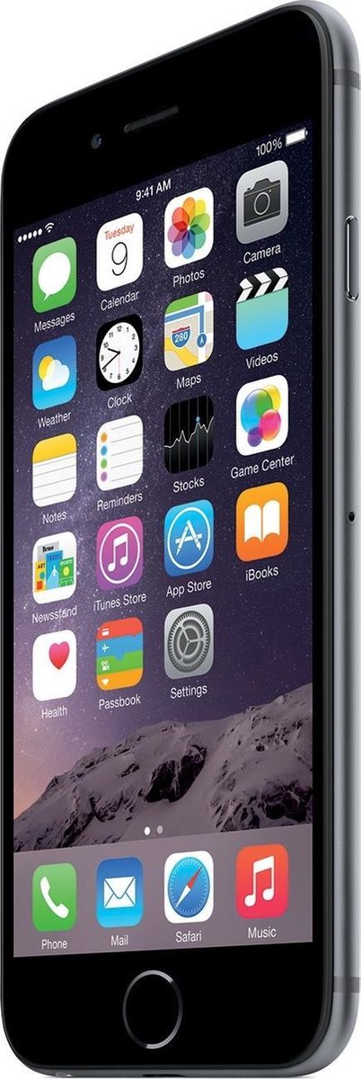 koppeling veeg Moeras Apple iPhone 6 - 16 GB - Spacegrijs | bol.com