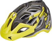 KED Trailon MTB helm geel/zwart Hoofdomtrek 52-58 cm