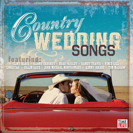 Country Wedding Songs, various artists CD (album) Muziek