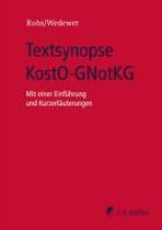 Textsynopse KostO - GNotKG