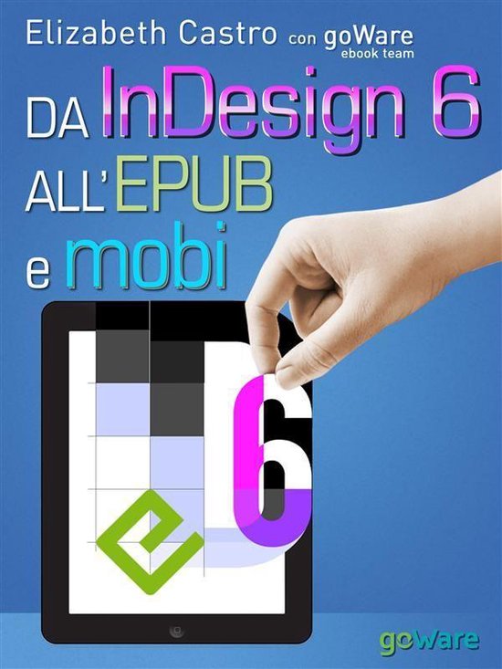 Da InDesign 6 all’Epub e Mobi - cover
