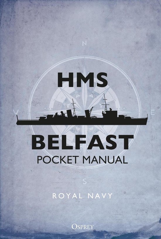 HMS Belfast Pocket Manual - cover