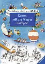 Mein Wimmel-Mal- und Rätselbuch Ali Mitgutsch: Komm mit ans Wasser