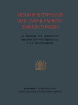 Gesundheitspflege Und Wohlfahrtseinrichtungen