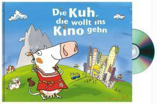 Die Kuh, die wollt ins Kino gehen - cover