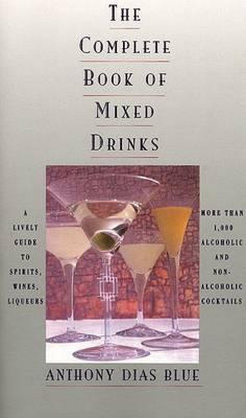 The Complete Book of Mixed Drinks - cover