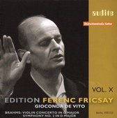 Ferenc Fricsay - Edition Ferenc Fricsay V.10 (CD)