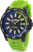 Yamaha Collection by TW Steel -  Horloge  - 45 mm -  Carbon - Groen