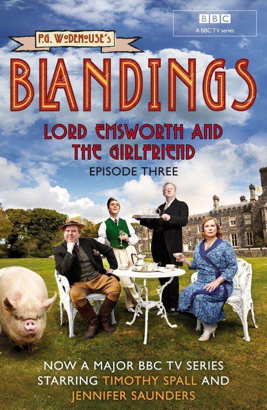 Blandings - cover