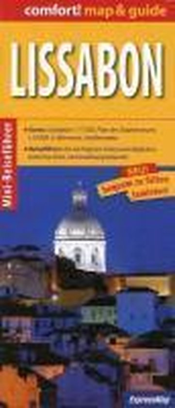 Lissabon map & guide - cover