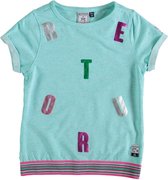 Retour Jeans Meisjes T-shirt - Mint - Maat 146/152