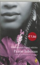 Paarse hibiscus