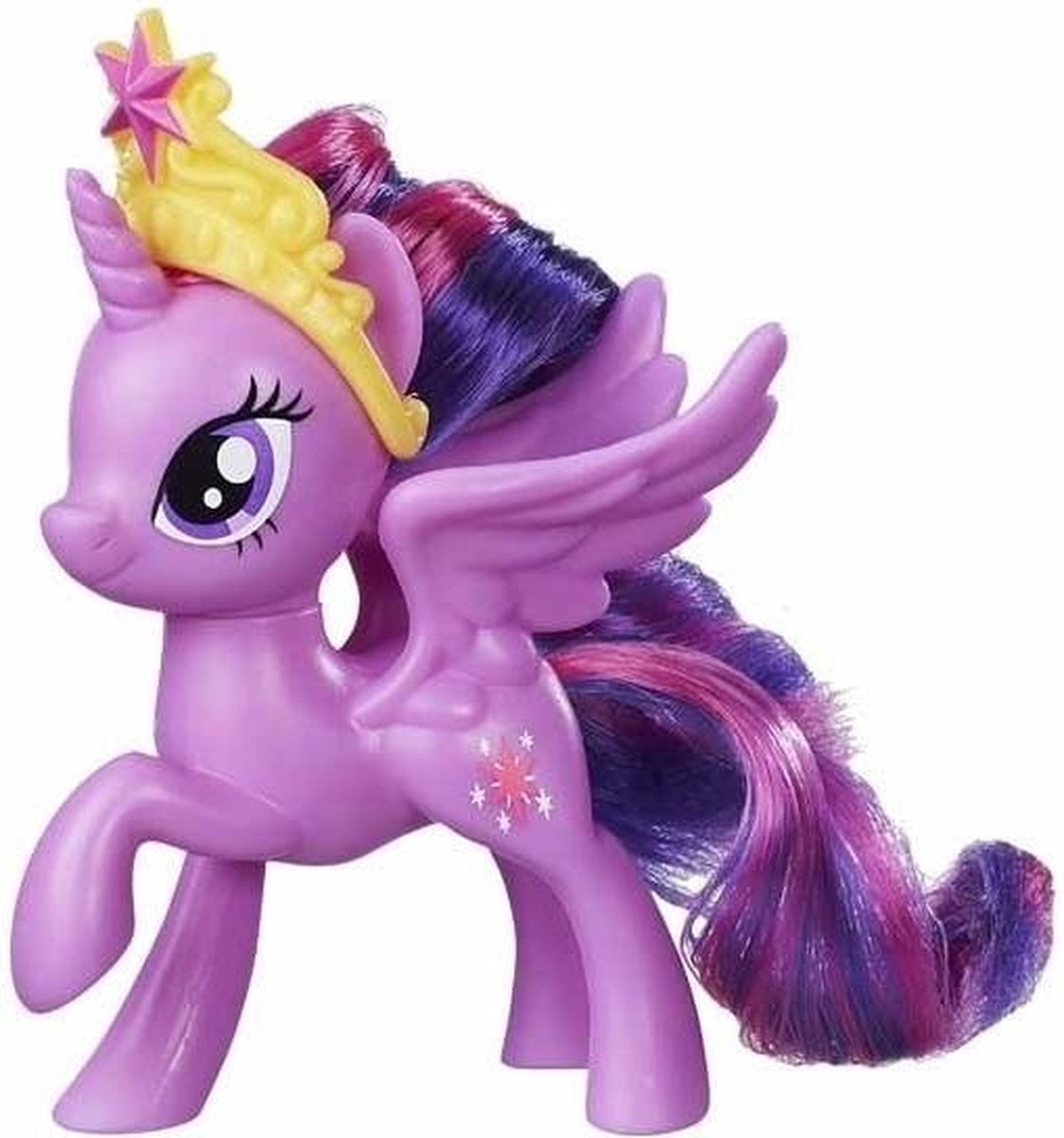 Ontspannend Wanneer Trend My little pony paardje Twilight Sparkle 8 cm | bol.com