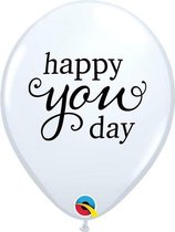 Qualatex - Ballonnen Happy You Day 25st.