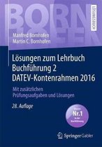 Losungen Zum Lehrbuch Buchfuhrung 2 Datev-Kontenrahmen 2016