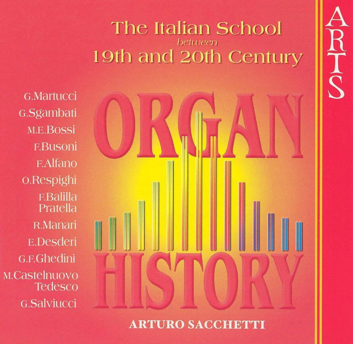 Organ History, The Italian School B