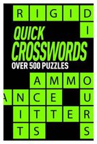 Quick Crosswords