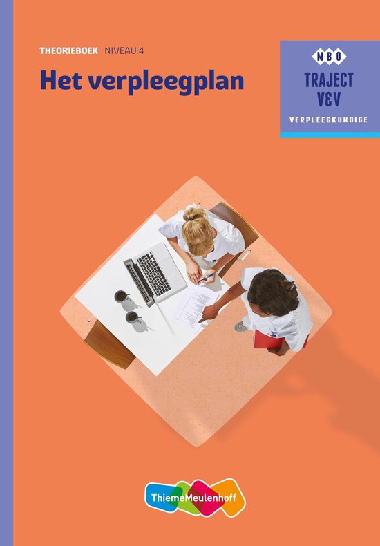 Traject V&V - Het verpleegplan niveau 4 Theorieboek | 9789006910308 | J.G.V. van | bol.com