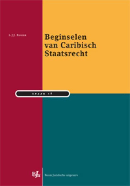 Studiereeks Nederlands-Antilliaans en Arubaans recht 18 - Be ... - cover