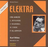 Golden - Strauss: Elektra / Bohm, Madeira, Goltz, Uhde, etc