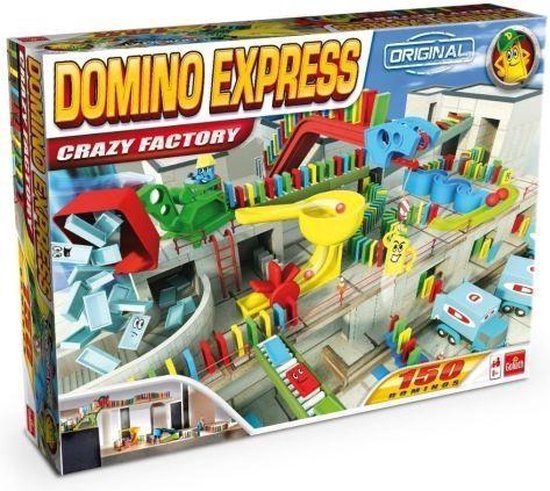 Afbeelding van het spel Domino Express Original Crazy Factory