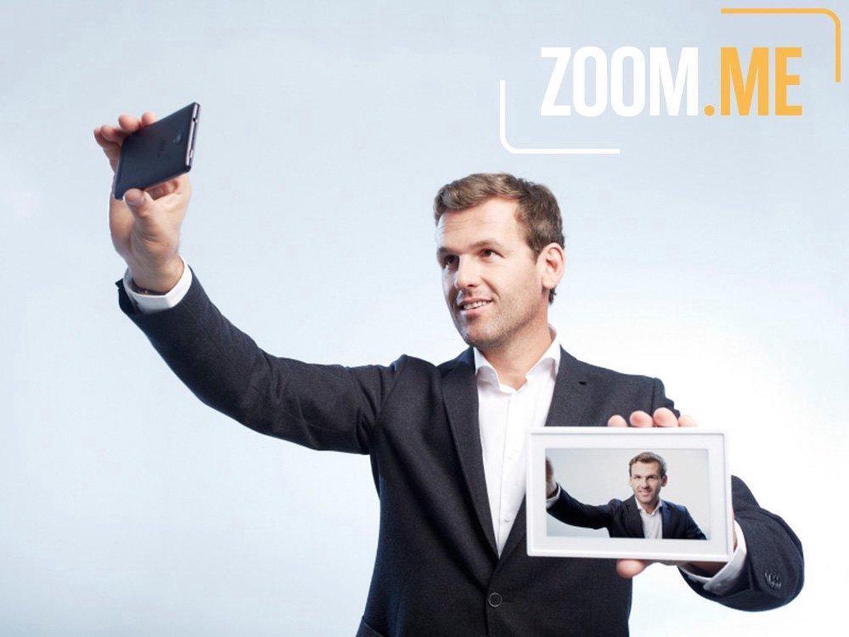 ZOOM.ME - app-gestuurde 7 Inch fotolijst – direct delen van foto's | bol.com
