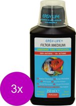 Easy Life Filter Medium - Waterverbeteraars - 3 x 250 ml