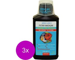 Easy Life Filter Medium - Waterverbeteraars - 3 x 250 ml