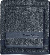 Marc O'Polo Melange  Gastendoek - 30x50 - Grey/white