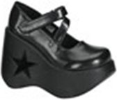 DemoniaCult Sleehakken -37 Shoes- DYNAMITE-03 US 7 Zwart