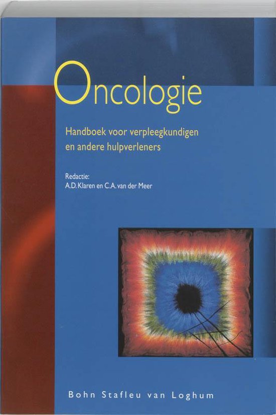 Oncologie - J. Toth-van den Berg | Tiliboo-afrobeat.com