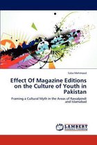 Effect of Magazine Editions on the Culture of Youth in Pakistan