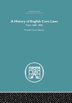 A History of English Corn Laws