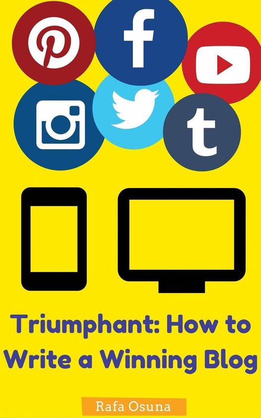 Triumphant: How to Write a Winning Blog - cover