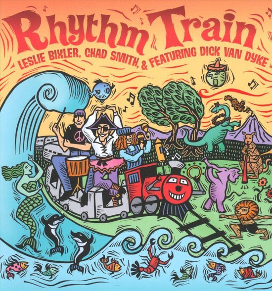 Rhythm Train, Dick Van Dyke CD (album) Muziek bol(02)