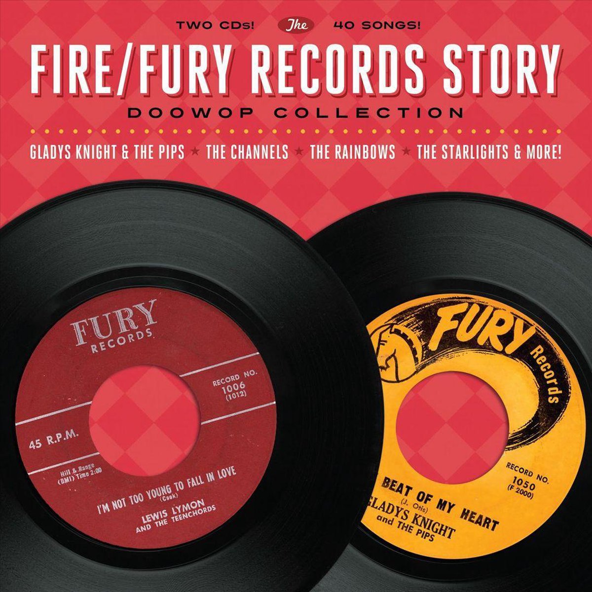 Fire/Fury Records Doo Wop Story: Doowop Collection