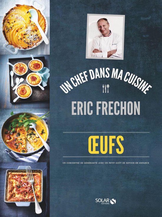 Eric Fréchon - Oeufs - Eric fréchon - cover