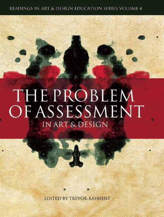 The Problem of Assessment in Art and Design - cover