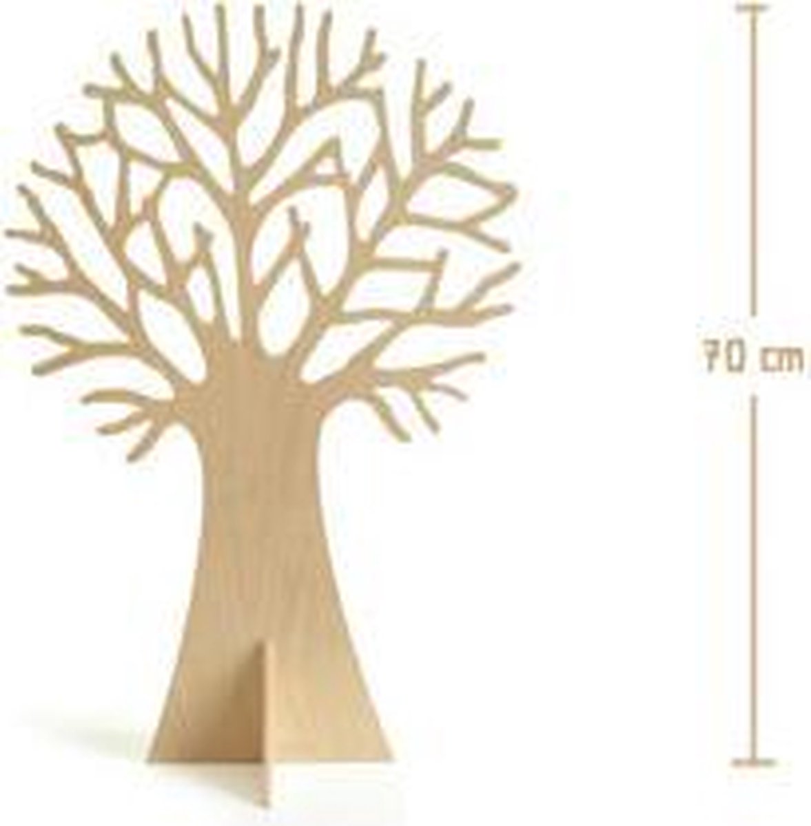 Alexander Graham Bell logo Pionier Houten Seizoensboom 70cm hoog voor seizoenstafel - waldorf boom - houten  boom -... | bol.com