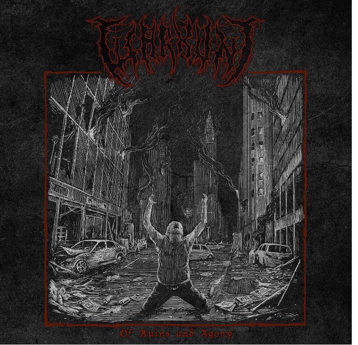 Afbeelding van product Of Ruins And Agony  - Warkunt