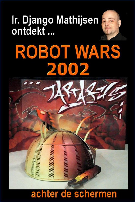 Robot Wars 2002 - cover