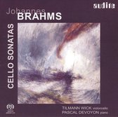 Tilmann Wick & Pascal Devoyon - Brahms: Cello Sonatas (Super Audio CD)