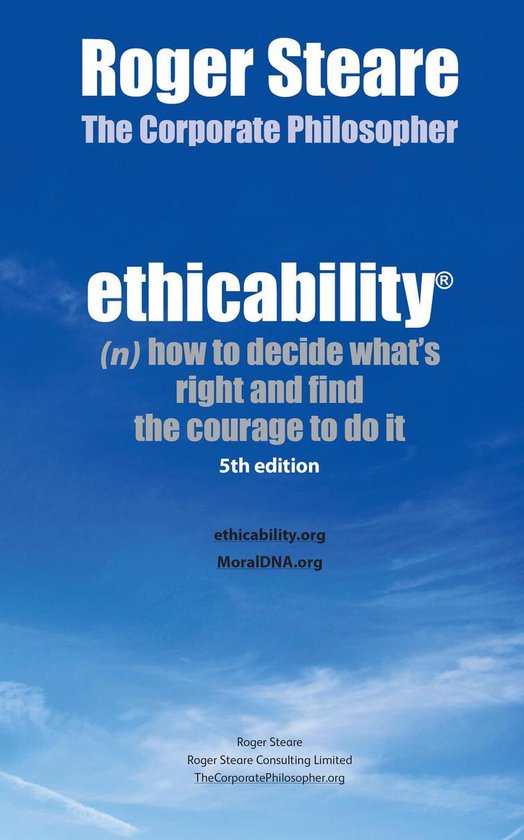 Ethicability - cover