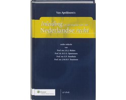 Van Apeldoorn's Inleiding tot de studie van het Nederlandse recht