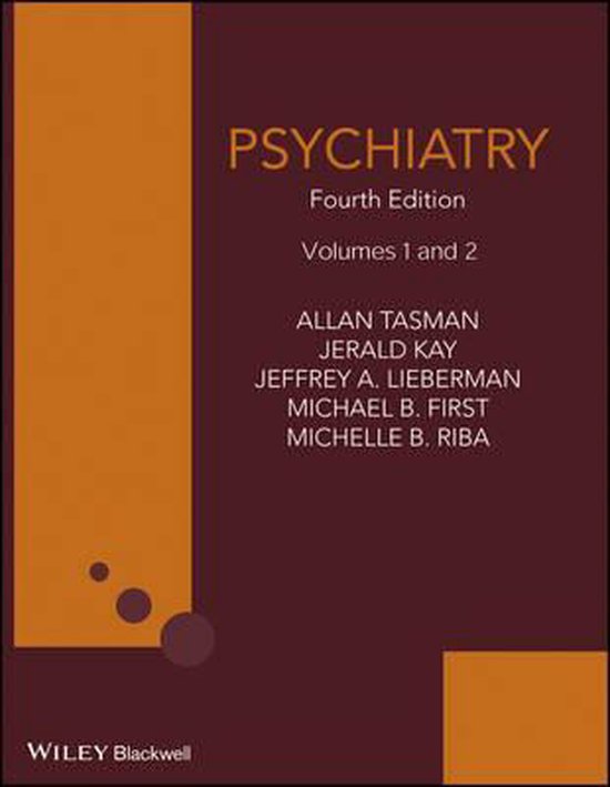 Psychiatry 9781118845479 Psychiatry (Tasman) Boeken