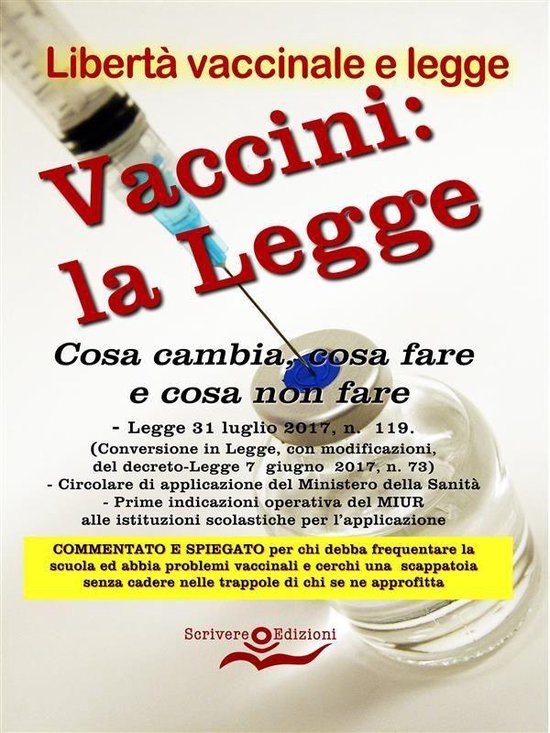 Vaccini: la Legge - cover