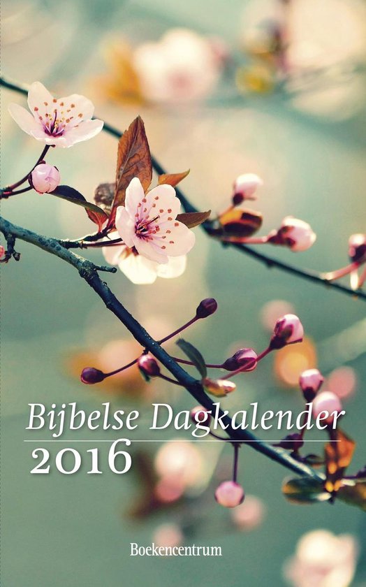 wet Geven gesprek Bijbelse dagkalender 2016 | bol.com